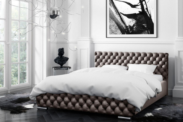 Polsterbett 180x200 Doppelbett Hotel Modern Bett Schlafzimmer Betten Bettrahmen