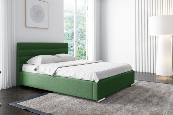 Doppel Hotel Modern Bett Schlafzimmer Betten 160x200 Polsterbett Bettrahmen Neu