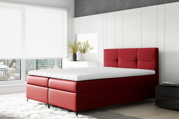 Luxus Möbel Doppel Hotel Bett Schlafzimmer Betten Boxspringbett Polsterbett Neu