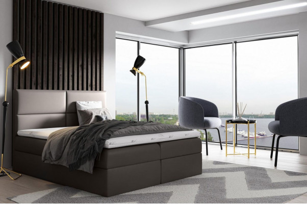 Boxspringbett Modern Bett Luxus Möbel Bettkasten Betten Polsterbett Doppelbett