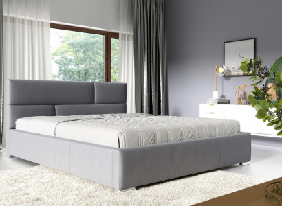 Bett Bettrahmen Schlafzimmer Design Doppel Hotel Modern Stoff Neu 180x200 Möbel