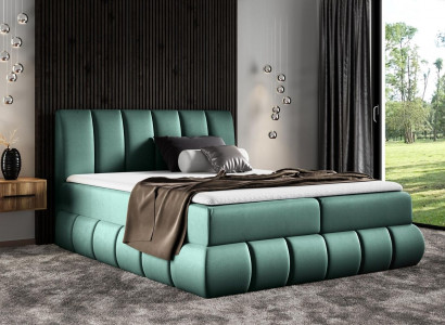 Bett mit Bettkasten Ehebett Betten Boxspringbett Doppelbett Polsterbett Hotel