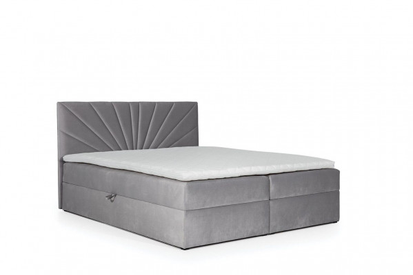 Boxspringbett Doppelbett Bett mit Bettkasten Ehebett Betten Polsterbett Rot Neu