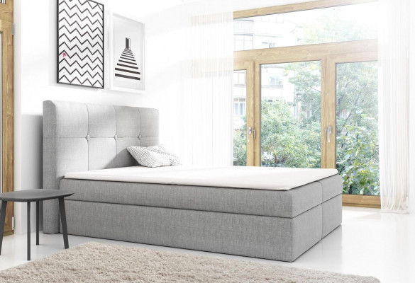Boxspringbett Design Doppel Hotel Modern Bett Schlafzimmer Betten 160cm