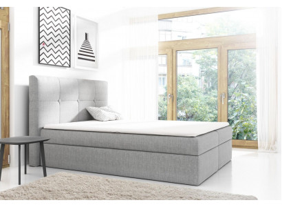 Boxspringbett Design Doppel Hotel Modern Bett Schlafzimmer Betten 160cm