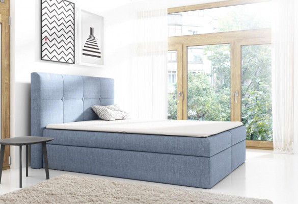 Boxspringbett Design Doppel Hotel Modern Bett Schlafzimmer Betten 160cm