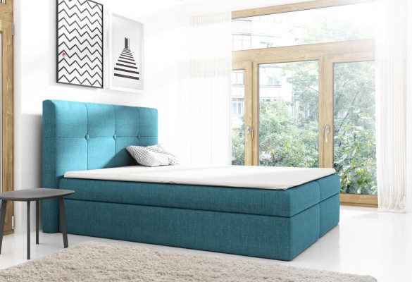 Boxspringbett Design Doppel Hotel Modern Bett Schlafzimmer Betten 160cm