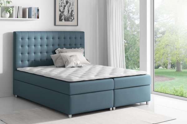 Boxspring Betten Doppel Hotel Möbel Bett Schlafzimmer Einrichtung big 200x200