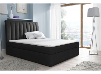Ehebett Bettgestell Bett Polsterbett Betten Polyester Boxspringbett Doppelbett