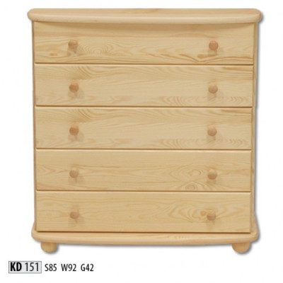 Anrichte Designer Kommode Vollholz Möbel Kommoden Massivholz Massive Schrank Neu