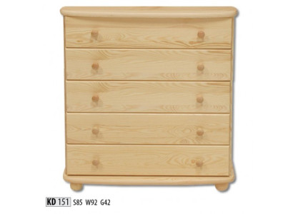 Anrichte Designer Kommode Vollholz Möbel Kommoden Massivholz Massive Schrank Neu