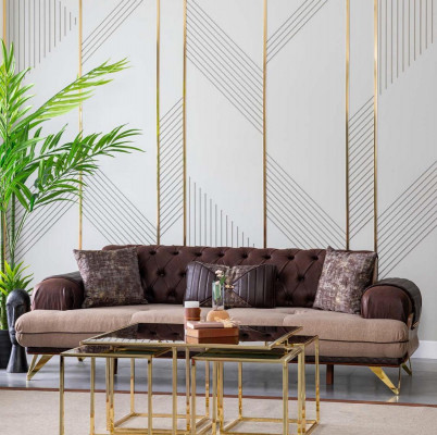 Dreisitzer Couch Möbel Italienisches Design Sofa Couchen 3er Möbel
