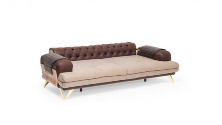 Dreisitzer Couch Möbel Italienisches Design Sofa Couchen 3er Möbel