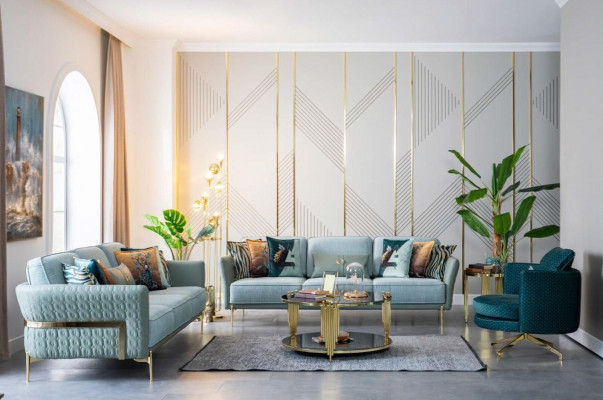 Verstellbare Multifunktion Couch Sofa Dreisitzer Couchen Design Sofas Weiß