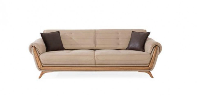 Dreisitzer Bequeme Sofa Couch Luxus Couchen Möbel Italienisches Design