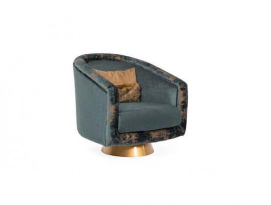 Luxus Stuhl Design Sessel Runde Couch Sofa Einsitzer Möbel Kanzlei Praxis