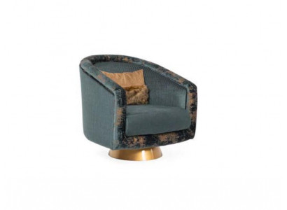 Luxus Stuhl Design Sessel Runde Couch Sofa Einsitzer Möbel Kanzlei Praxis