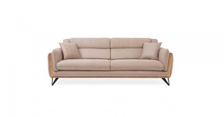 Sofa Couch Garnitur Möbel 3 tlg. Set Sofgarnitur Couchen Einrichtung
