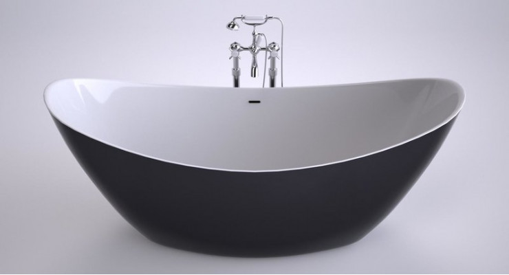 Design Badewanne Badewannen Ovale Freistehende Moderne Badezimmer
