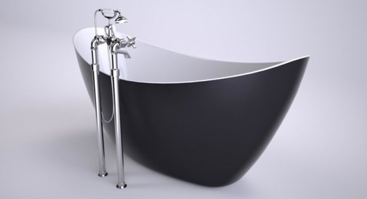 Design Badewanne Badewannen Ovale Freistehende Moderne Badezimmer