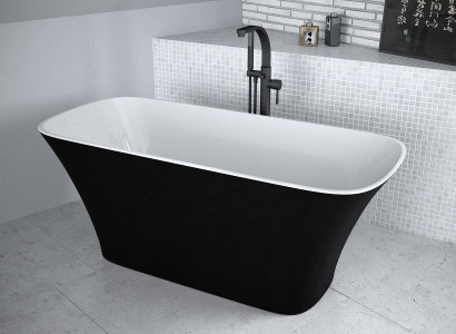 Exclusive freistehende Badewanne Acrylwanne Wanne Bad 160x70