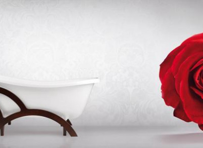 Exclusive Badewanne Weiß Bade Wannen freistehende Acrylwanne Design