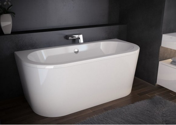 Badewannen Rechteckige Design Rund Badewanne Weiß Moderne