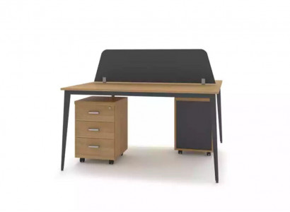 Büro Eckschreibtisch Tisch Möbel Tische 2 Personen Schreibtisch