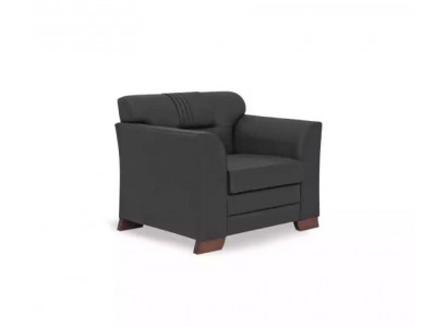 Modern Sessel Büromöbel Arbeitzimmer Polstersessel Textil Möbel Office