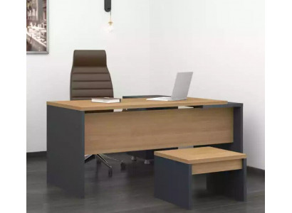 Eckschreibtisch Büro Möbel Holz Tisch Arbeitstisch Bürotisch Office