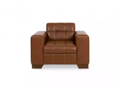 Braun Sessel Modern Design Sitz Arbeitszimmer Neu Polstersessel