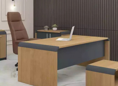 Tisch Büro Möbel Arbeitszimmer Schreibtisch Design Chefschreibtisch
