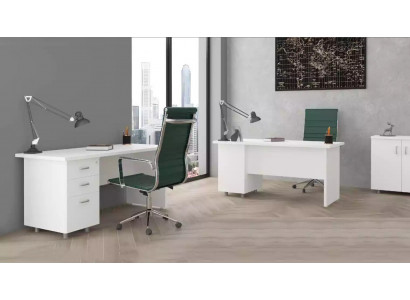 Schreibtisch Weiß Luxus Arbeitszimmer Büromöbel Tisch Schreibtische