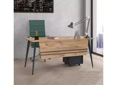 Arbeitszimmer Schreibtisch Büro Computertisch Tisch Computermöbel
