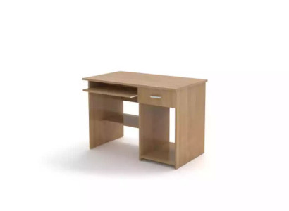 Holz Computertisch Arbeitszimmer Modern Büro Möbel Bürotisch Neu Büro