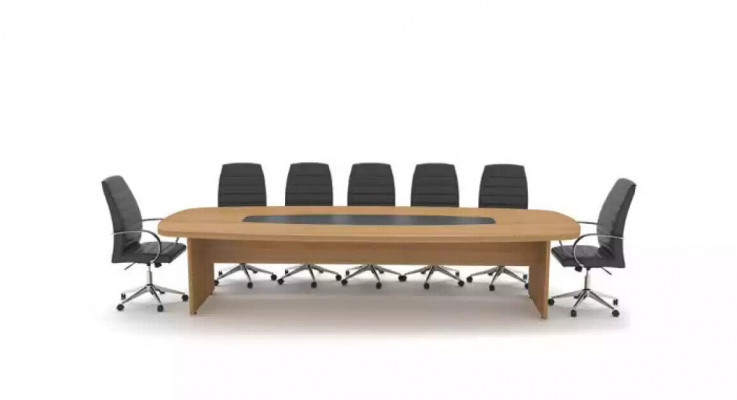 Konferenztisch Arbeitszimmer Neu Modern Büromöbel Besprechungstisch