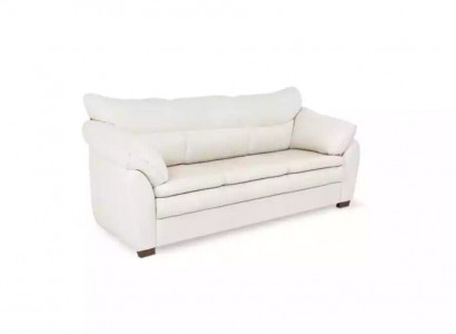 Weißer Luxus Dreisitzer Arbeitszimmermöbel Moderne Dreisitzer Couch