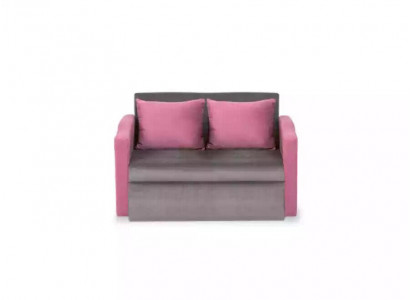 Modernes Sofa 2 Sitzer Arbeitszimmer Büro Office Textil Zweisitzer
