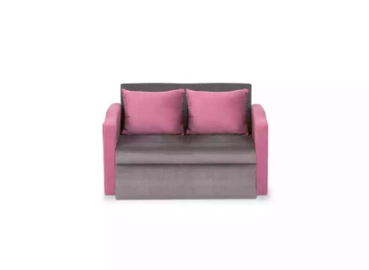 Modernes Sofa 2 Sitzer Arbeitszimmer Büro Office Textil Zweisitzer