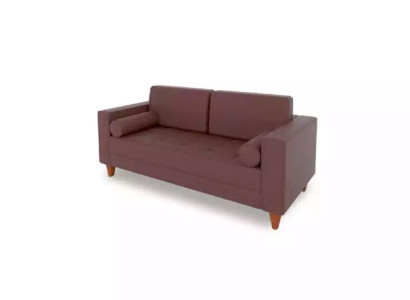 Moderner Zweisitzer Polstermöbel Sitzcouch Textilsofas Büroeinrichtung