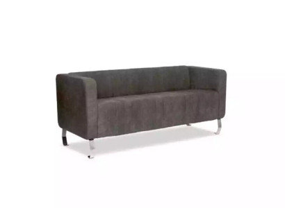 Moderner Dreisitzer Luxus Couch Büromöbel Textilsofas Sitzgruppe