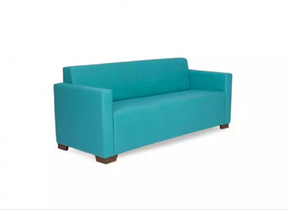 Türkis Dreisitzer Modernes Luxus Sofa Arbeitszimmermöbel Büromöbel