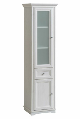Hochschrank Badmöbel Unterschrank Hochschrank weiß Badschrank