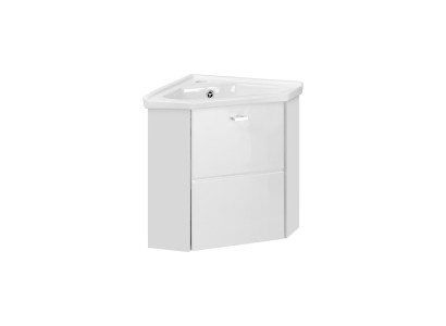 Eckbecken Ecktisch Waschbecken Eckschrank Becken Waschtisch Ecken