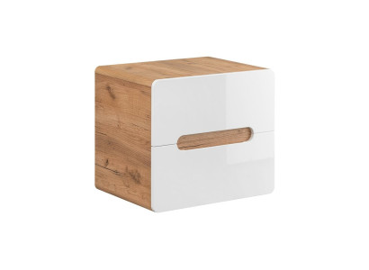 Hängeschrank Schrank Regal Eiche Weiß Apotheken Regale Wandschrank