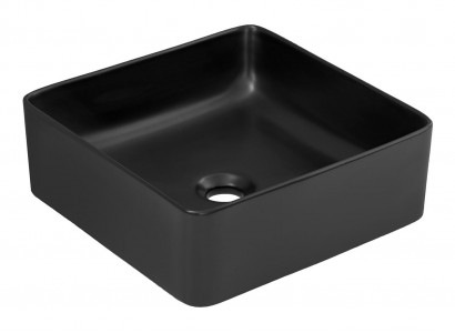 Waschtisch Schwarzer Aufsatz Tisch Platte Waschbecken Becken Aufsetzen Keramik