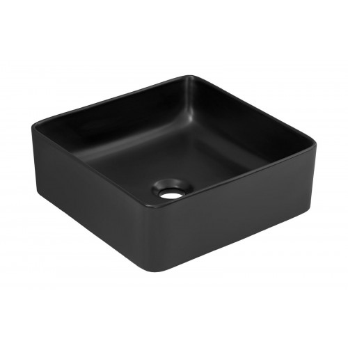 Waschtisch Schwarzer Aufsatz Tisch Platte Waschbecken Becken Aufsetzen Keramik