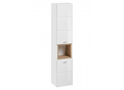 Badezimmerschrank Badmöbel Schrank Hochschrank Dekorative Badschrank Regal