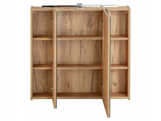 Spiegelschrank Badezimmerschrank Badspiegel 80x16x75 cm Schränke