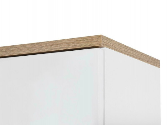 Spiegelschrank Wandschrank Badezimmerschrank mit Spiegel 100 cm
